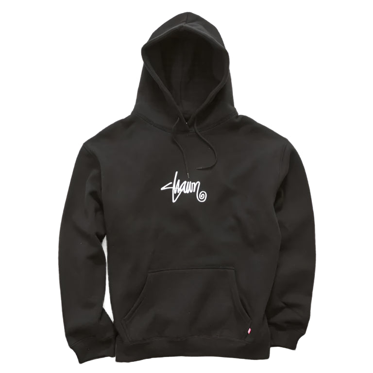 SDOUBLE Small Stock Mens Hoodie - Black