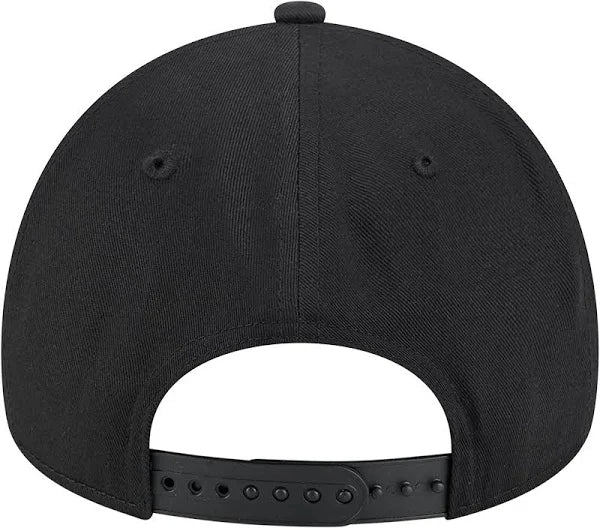 NEW ERA Chicago Bulls Gothic Flawless 9FORTY A-Frame Snapback Cap - Black