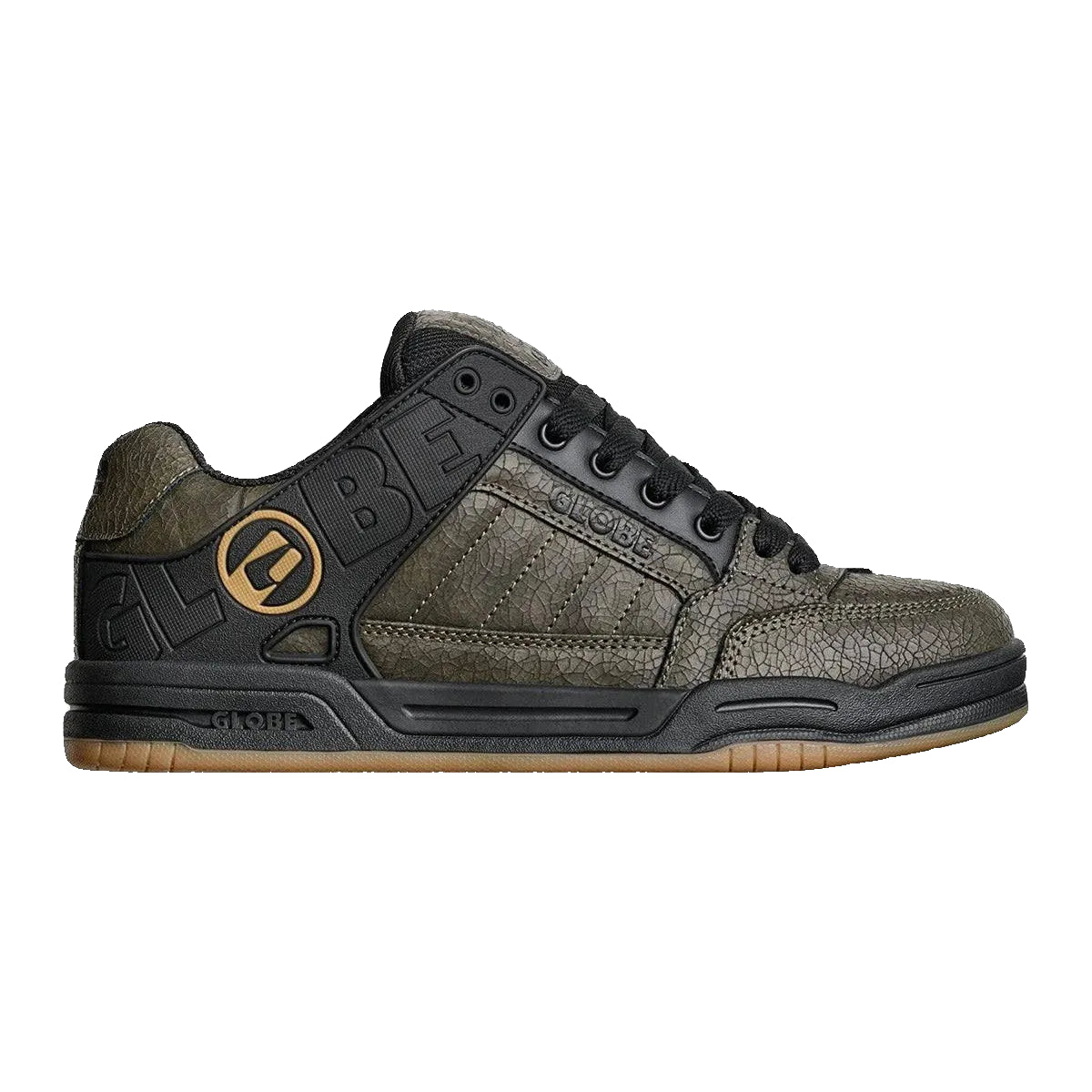 GLOBE Tilt Low Shoe - Distressed Leather