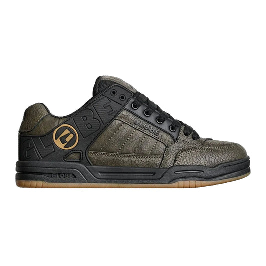 GLOBE Tilt Low Shoe - Distressed Leather