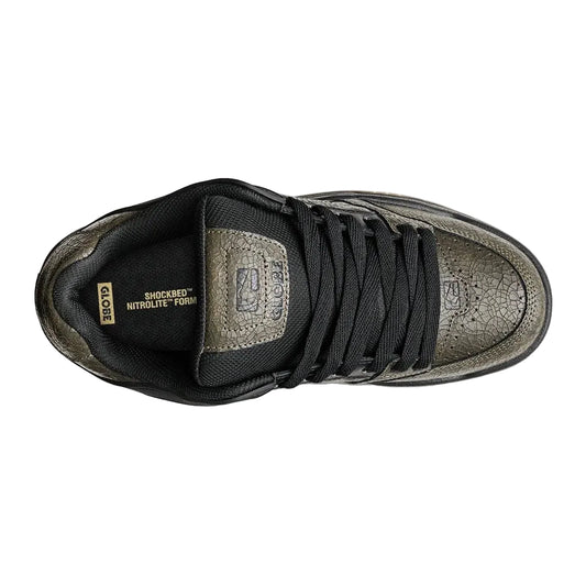 GLOBE Tilt Low Shoe - Distressed Leather