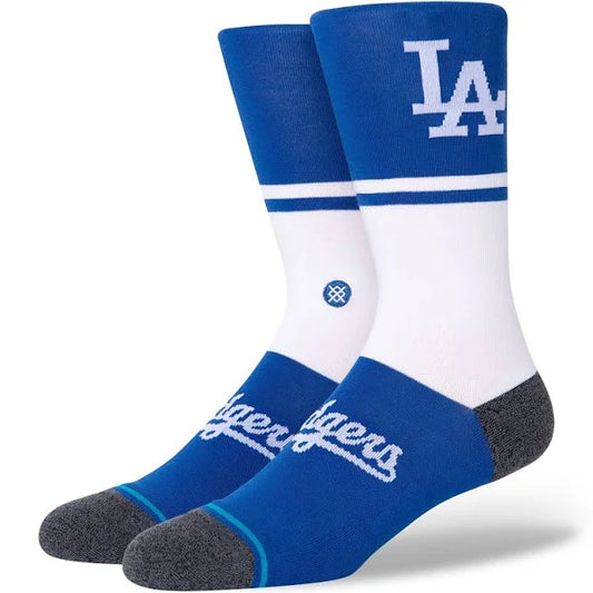 STANCE LA Dodgers Socks - White