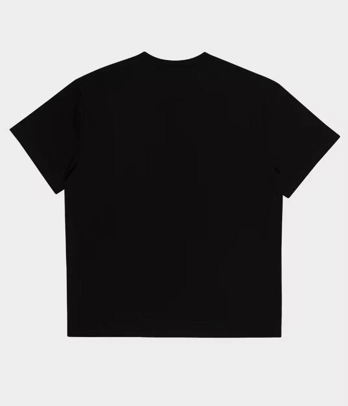 SANTA CRUZ Strip Front Mens Box Fit Tee - Black