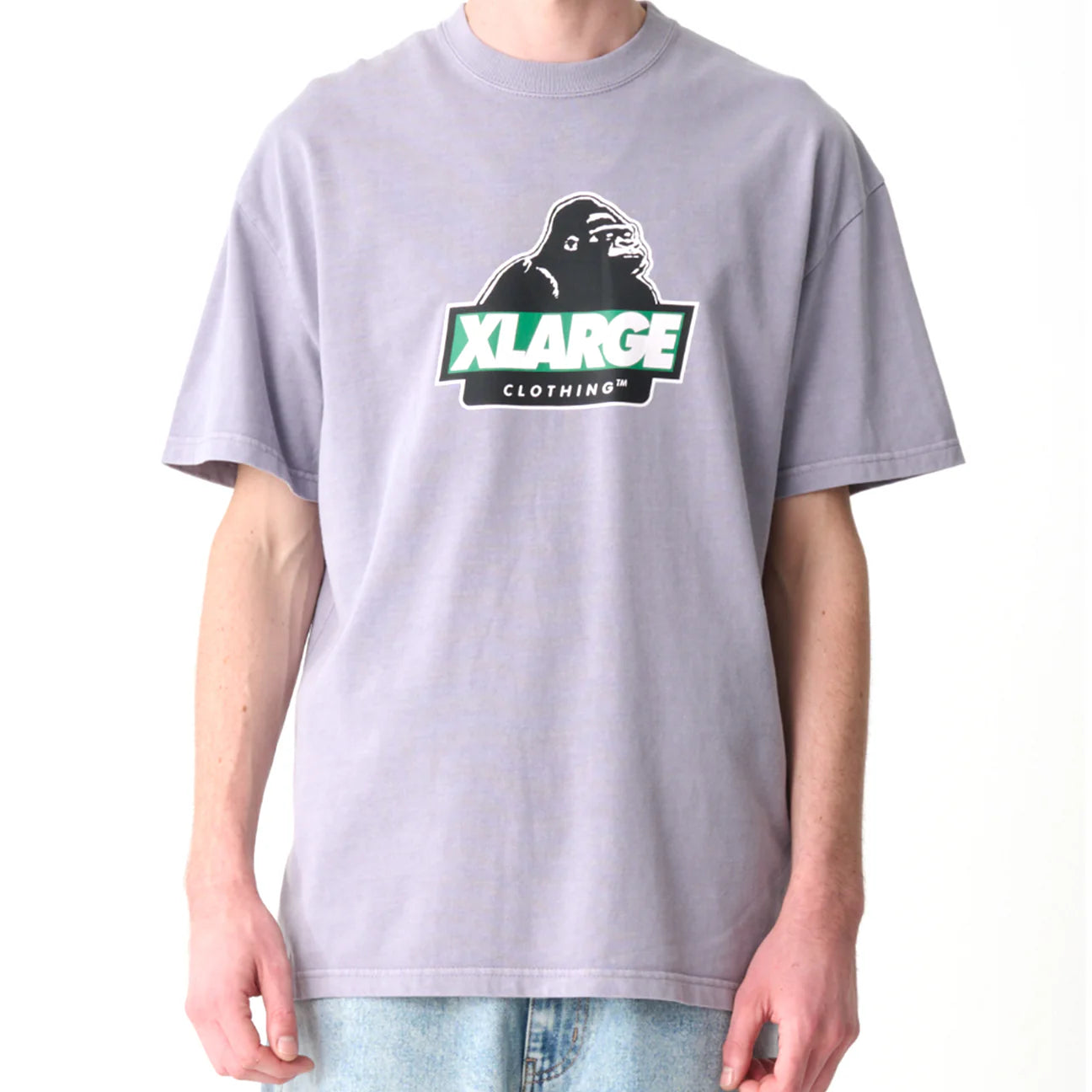 XLARGE Slanted Mens Tee - Mauve