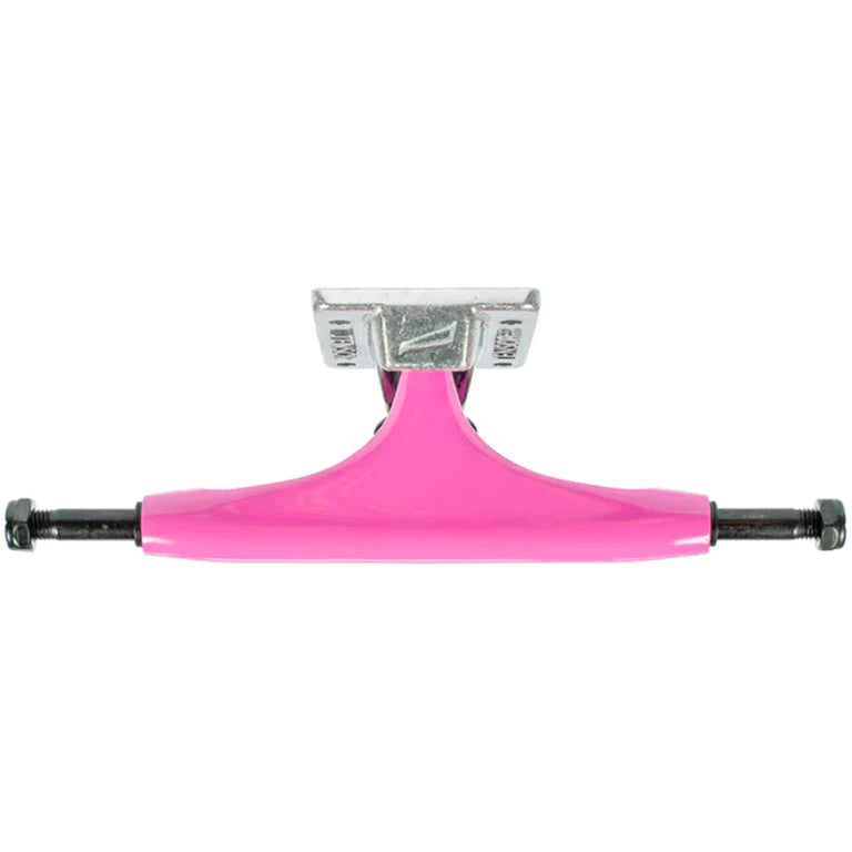 TENSOR Alloys 5.0 Skateboard Trucks - Safety Pink/Raw