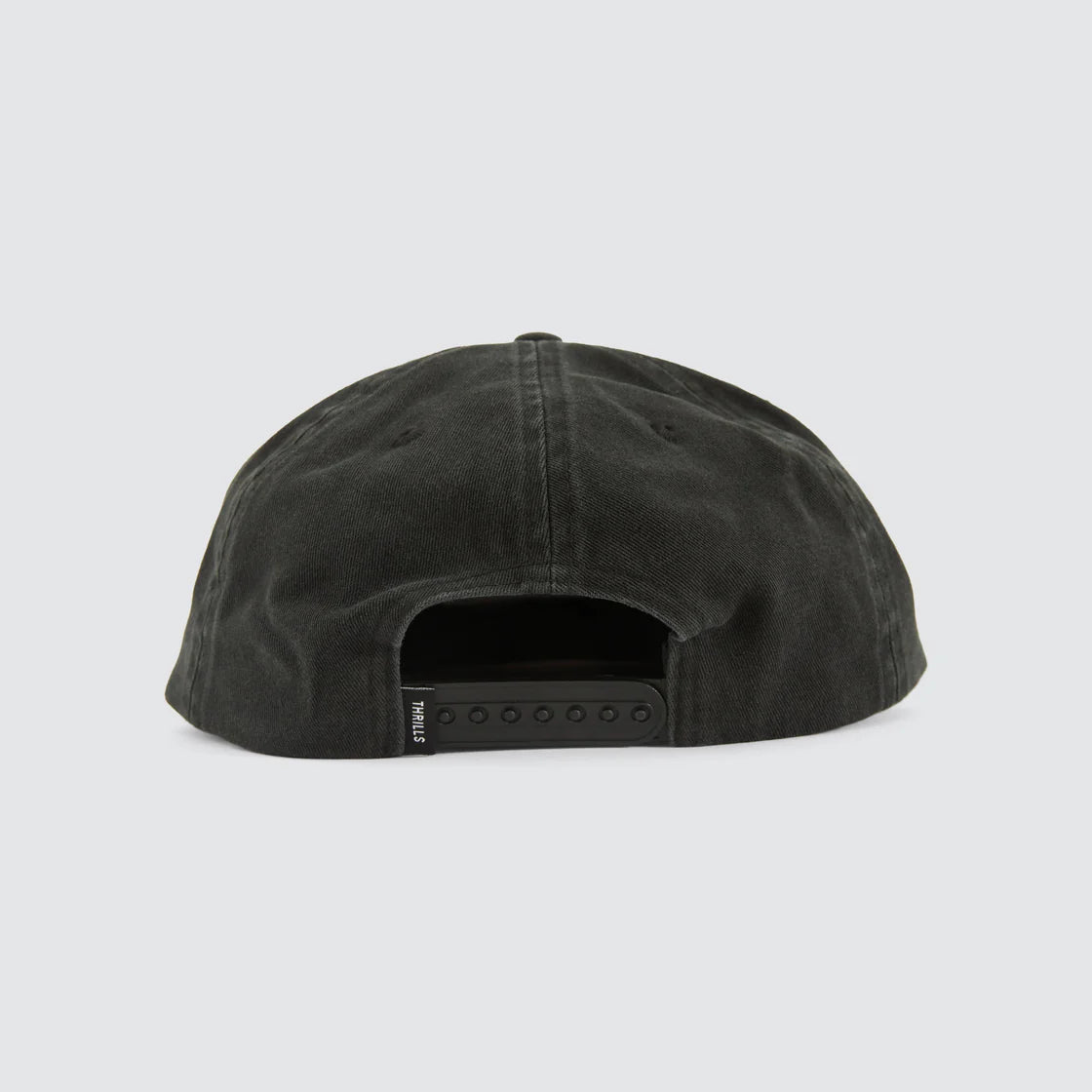 THRILLS Eyes On The Target 5 Panel Snapback Cap - Black