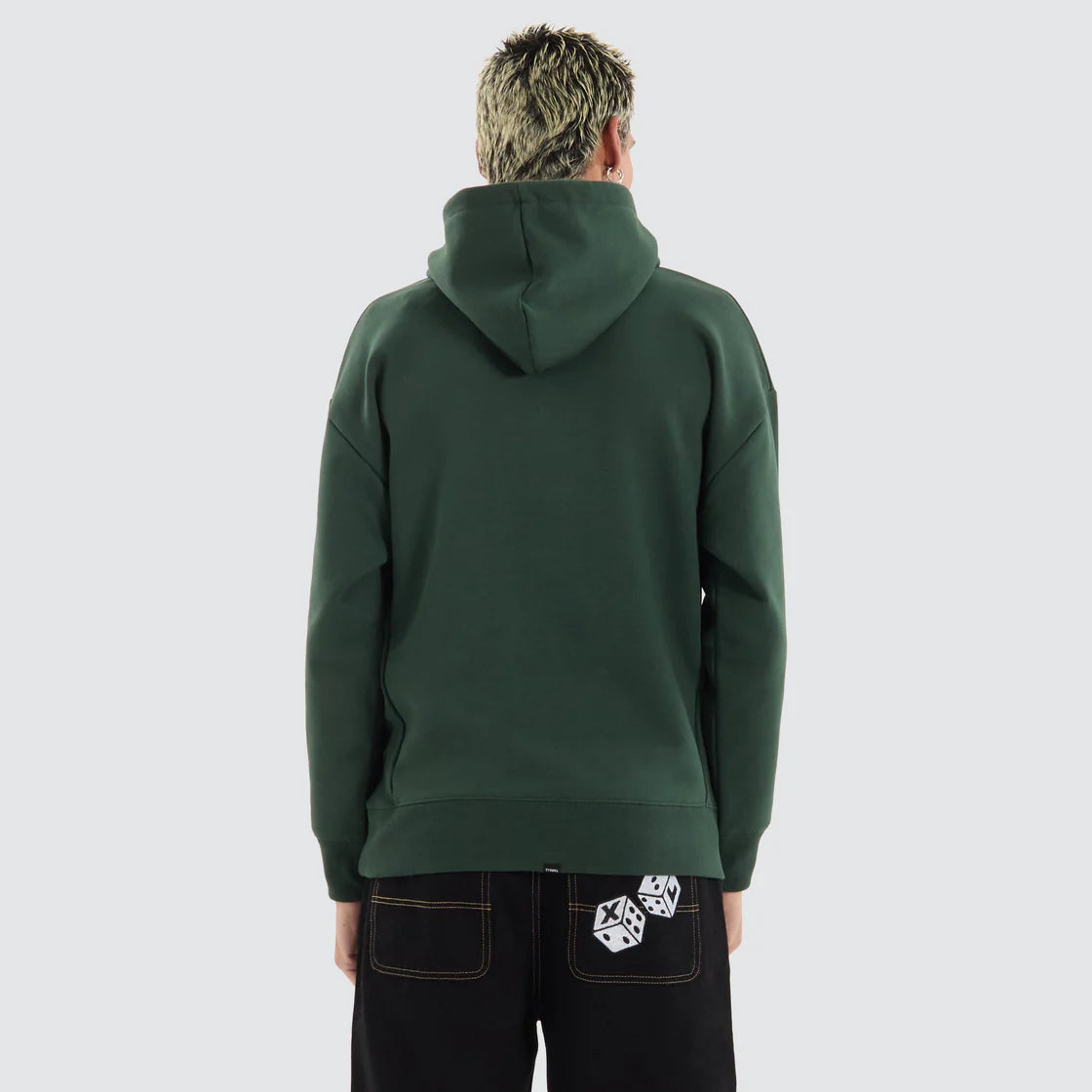 THRILLS Hard Knocks Mens Hoodie - Sycamore