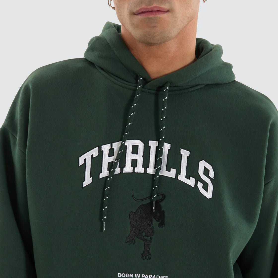 THRILLS Hard Knocks Mens Hoodie - Sycamore