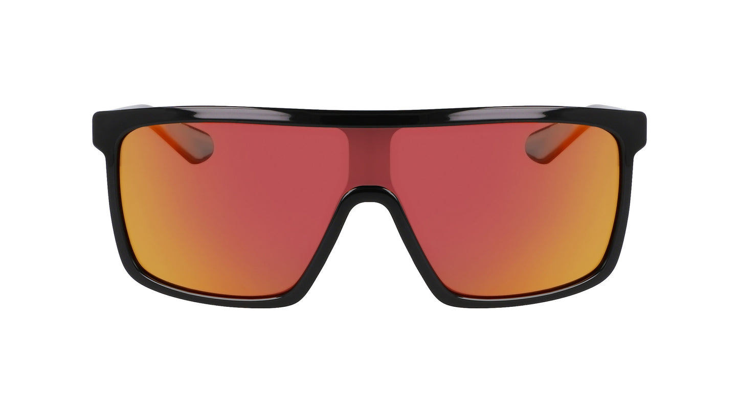 DRAGON Momentum Sunglasses - Black/Grey/LL Red Ion Polar