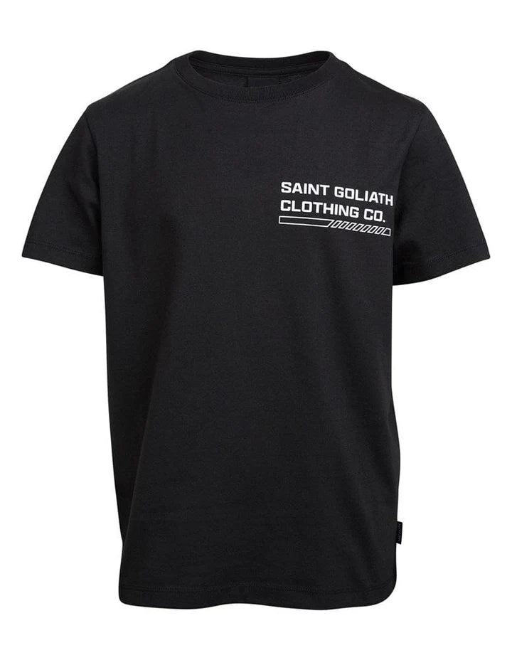 ST GOLIATH Underground Youth Tee - Black