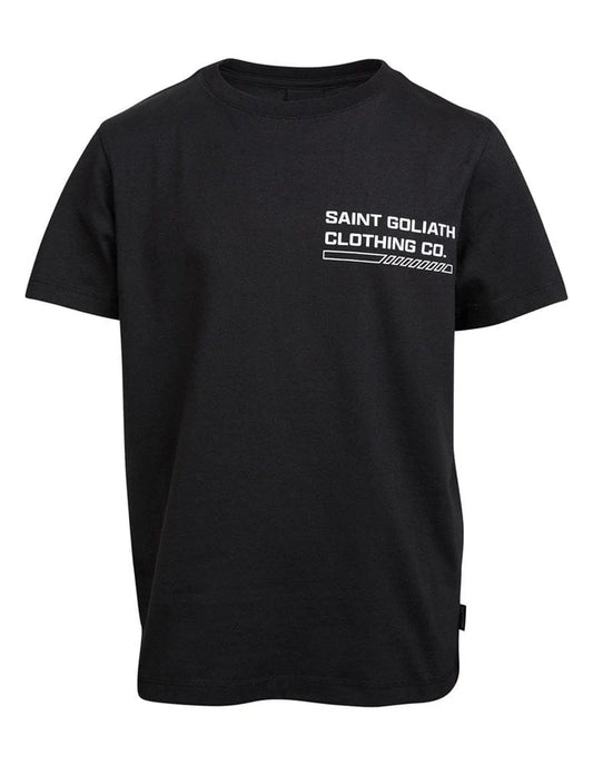 ST GOLIATH Underground Youth Tee - Black