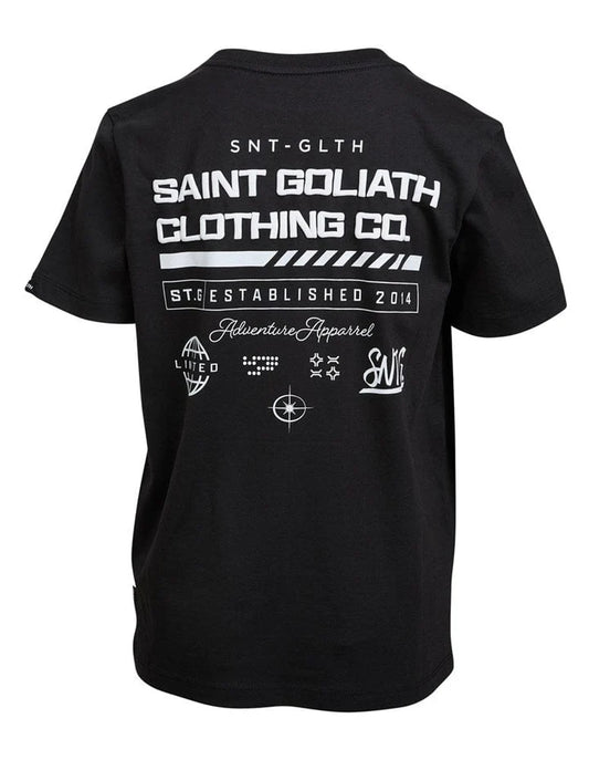 ST GOLIATH Underground Youth Tee - Black