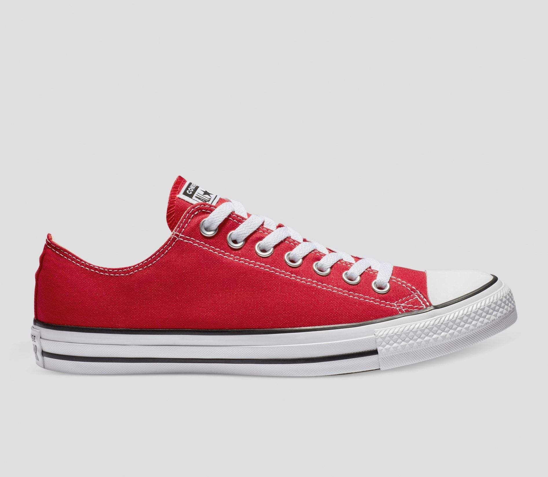 CONVERSE Chuck Taylor All Star Low Shoe - Red - VENUE.