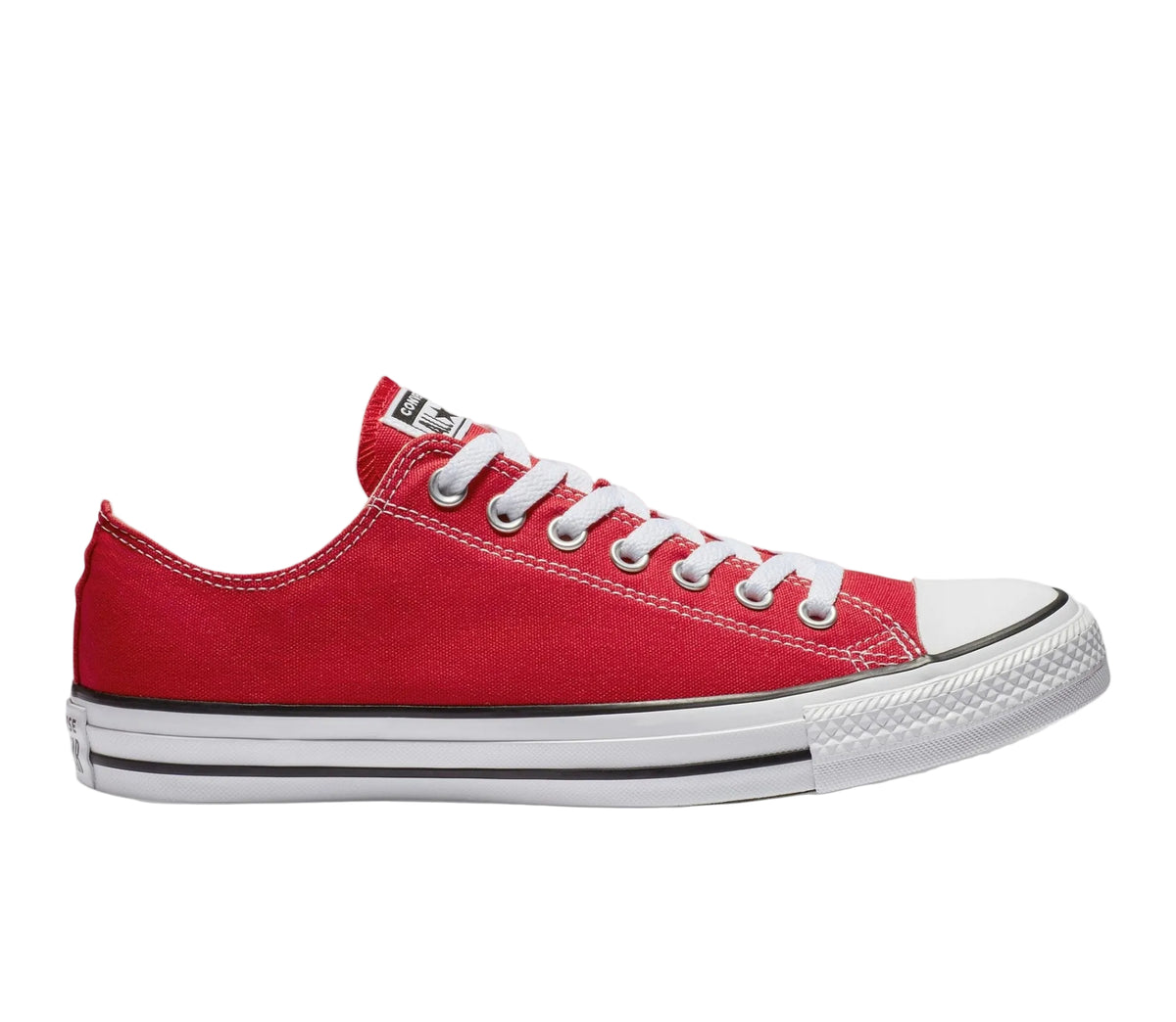 Low Rise Red Converse CONVERSE Chuck Taylor All Star Low Shoe - Red – VENUE.