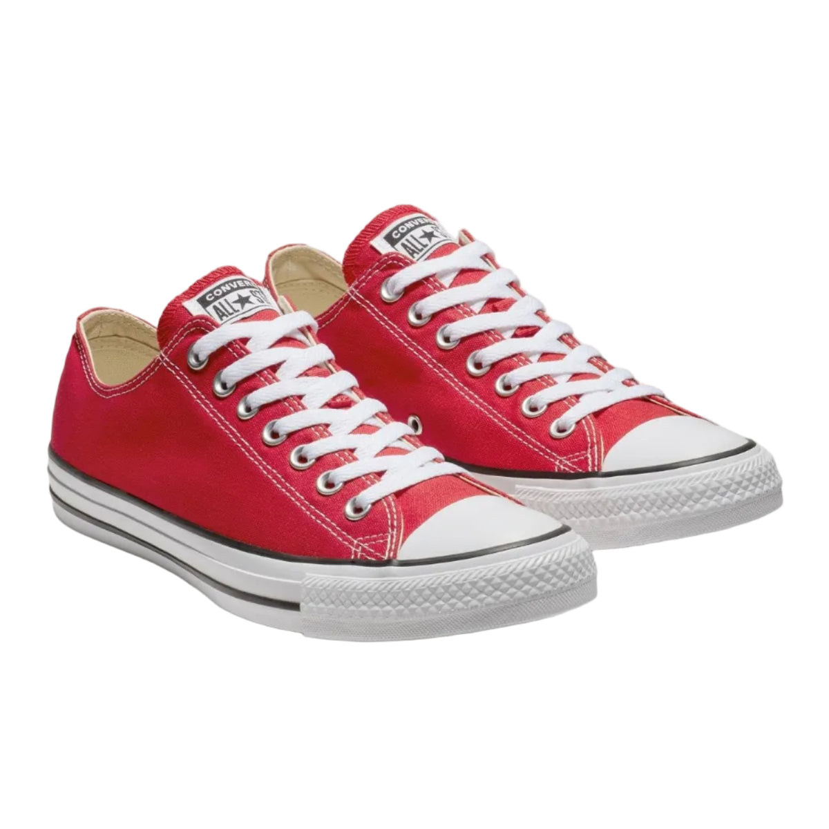 Convers Rojos CONVERSE Chuck Taylor All Star Low Shoe - Red – VENUE.