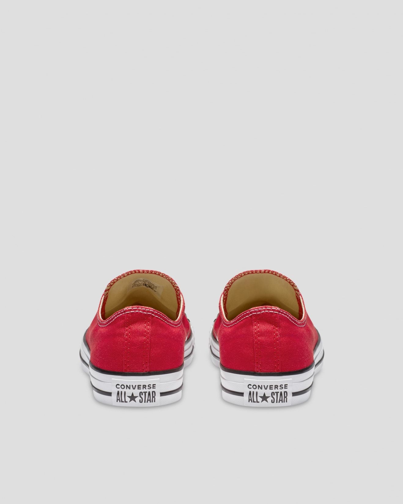 CONVERSE Chuck Taylor All Star Low Shoe - Red - VENUE.