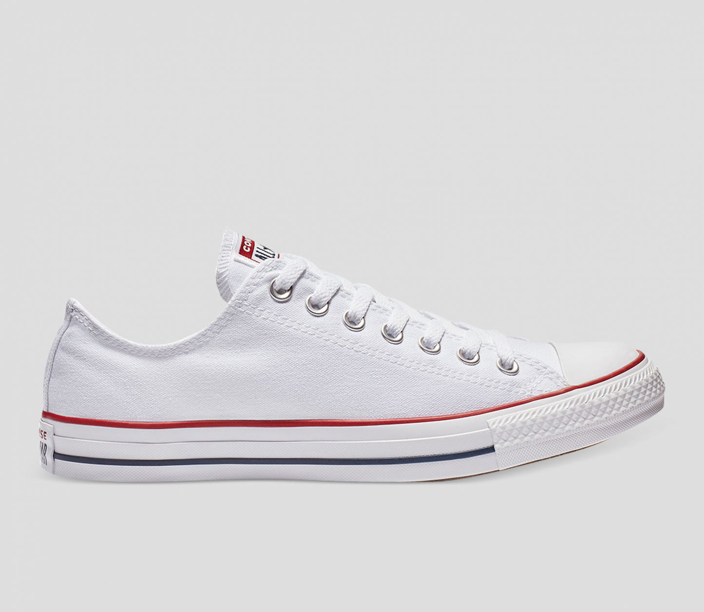 CONVERSE Chuck Taylor All Star Low Shoe - Optical White - VENUE.
