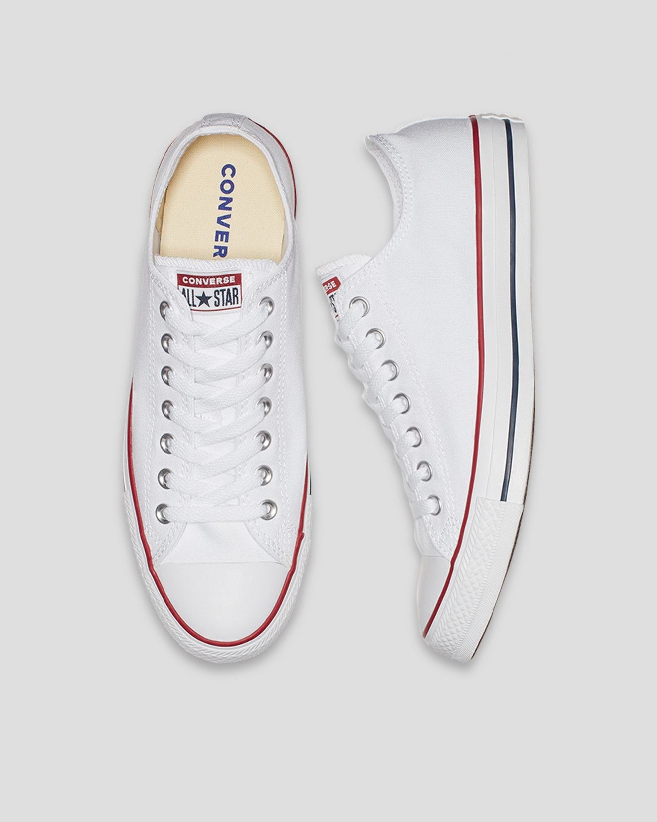 CONVERSE Chuck Taylor All Star Low Shoe - Optical White - VENUE.
