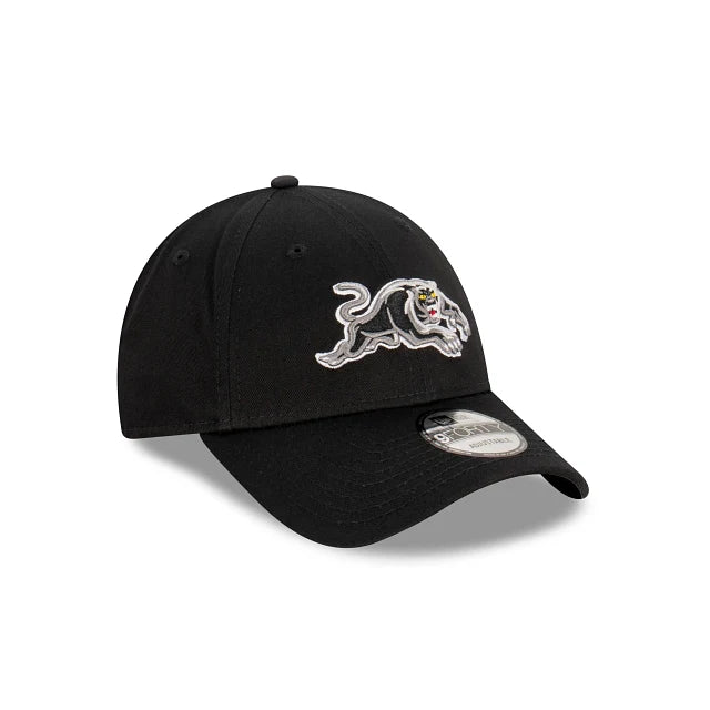 NEW ERA Penrith Panthers 9FORTY Strapback Cap - Black/Team