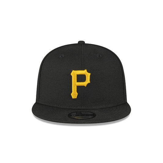 NEW ERA Pittsburg Pirates 9FIFTY Snapback Cap - Black/Yellow