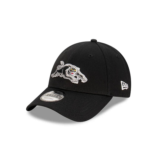 NEW ERA Penrith Panthers 9FORTY Strapback Cap - Black/Team