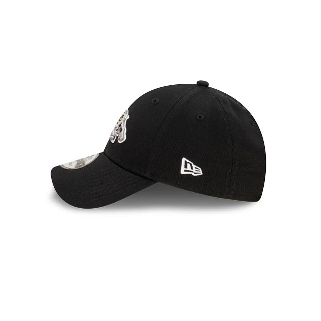 NEW ERA Penrith Panthers 9FORTY Strapback Cap - Black/Team