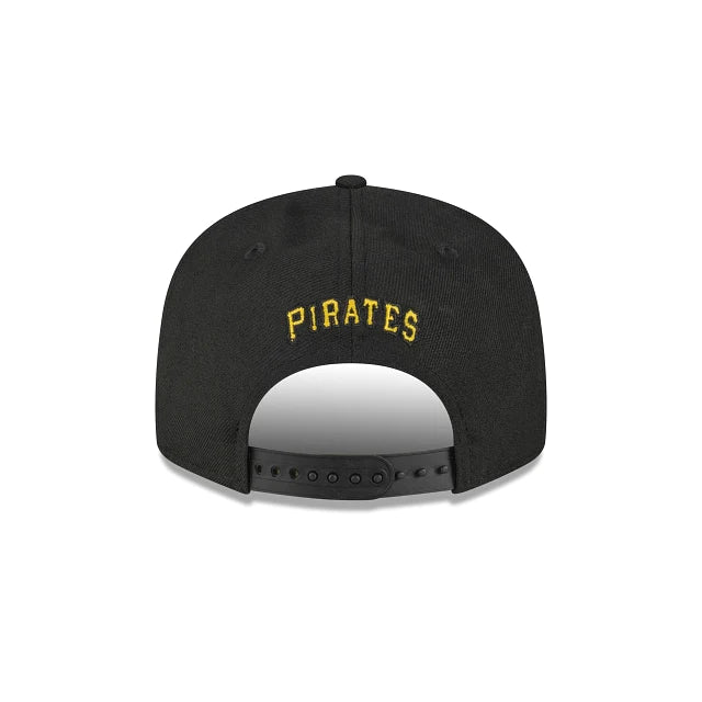 NEW ERA Pittsburgh Pirates 9FIFTY Snapback Cap - Black/Team