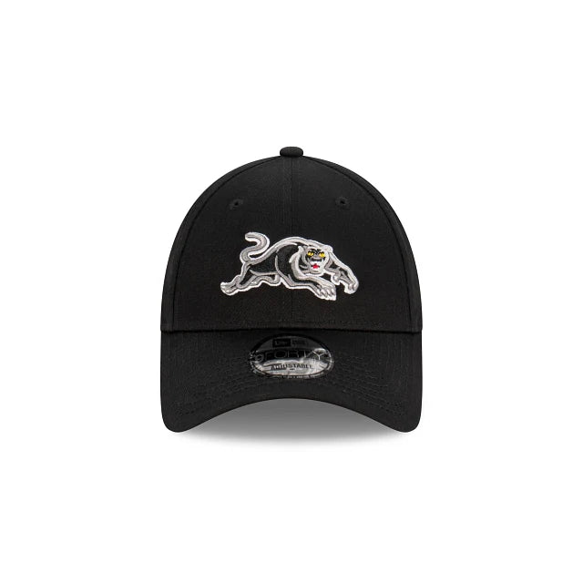 NEW ERA Penrith Panthers 9FORTY Strapback Cap - Black/Team