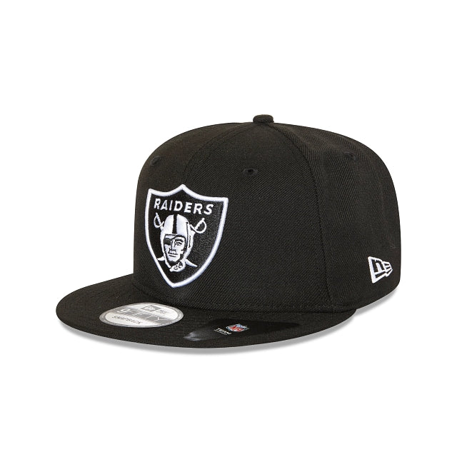 NEW ERA Las Vegas Raiders 9FIFTY Snapback Cap - Black/Team