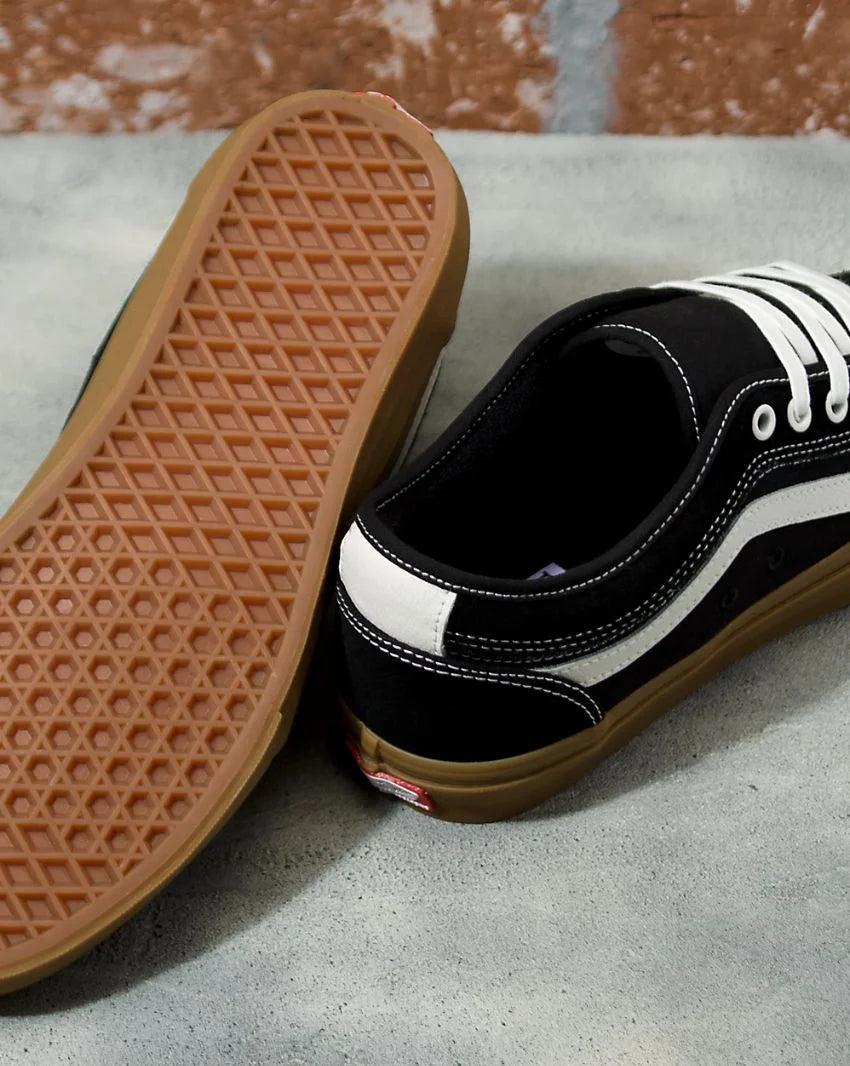 VANS Skate Chukka Low Shoe - Black/Gum