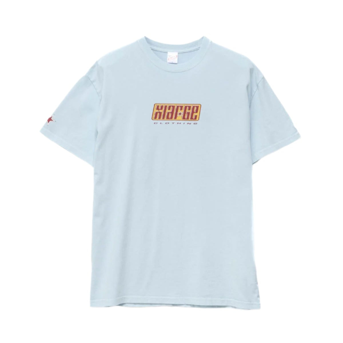 XLARGE Star Slant Mens Tee - Pigment Ice Blue