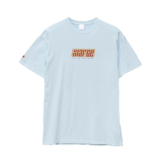 XLARGE Star Slant Mens Tee - Pigment Ice Blue