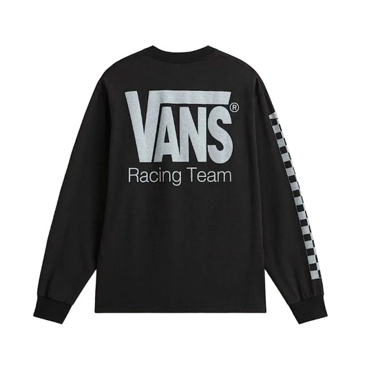 VANS Racing L/S Tee - Black