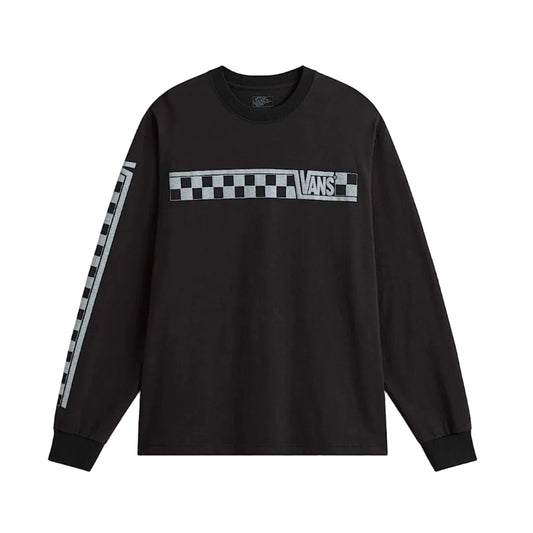 VANS Racing L/S Tee - Black