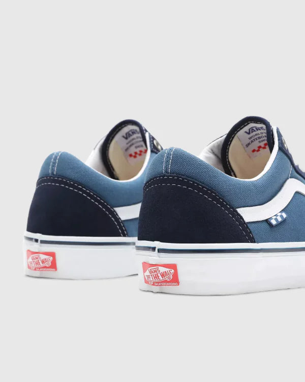 VANS Skate Old Skool Shoe - Navy/White