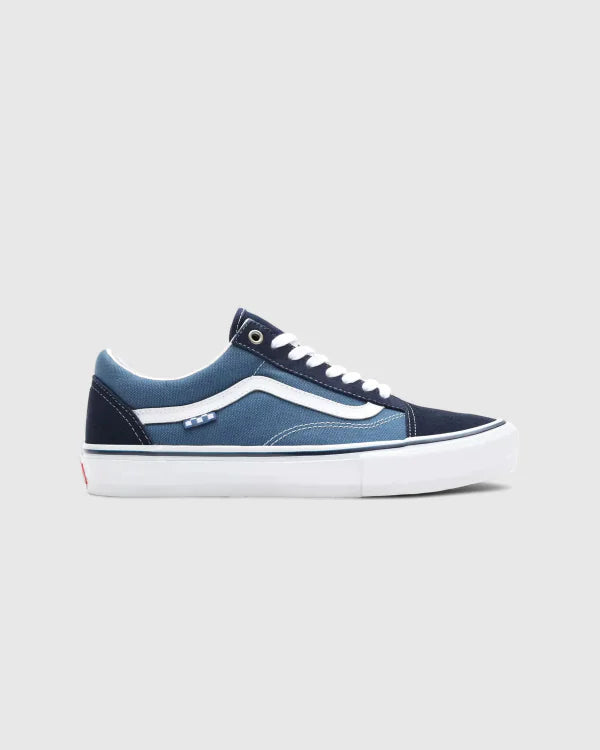 VANS Skate Old Skool Shoe - Navy/White