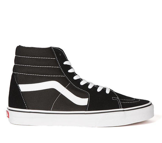 VANS SK8 Hi Shoe - Black/White - VENUE.