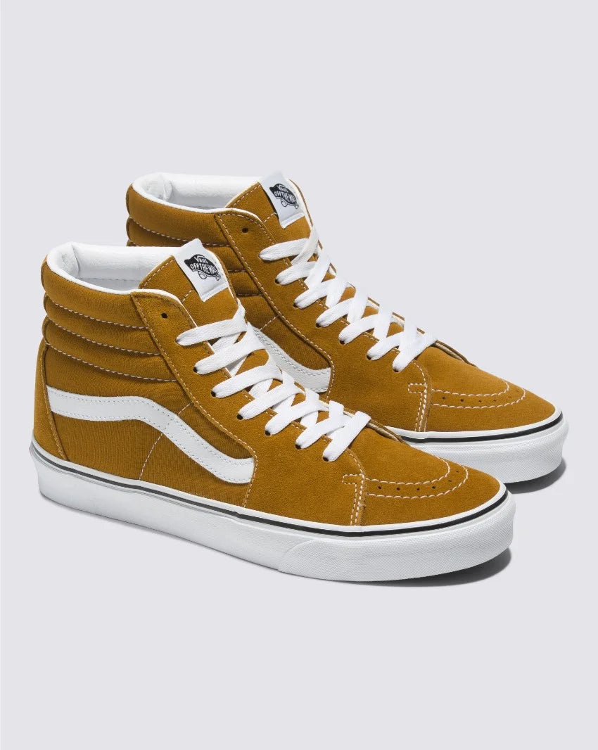 VANS SK8 Hi Shoe - Color Theory Golden Brown