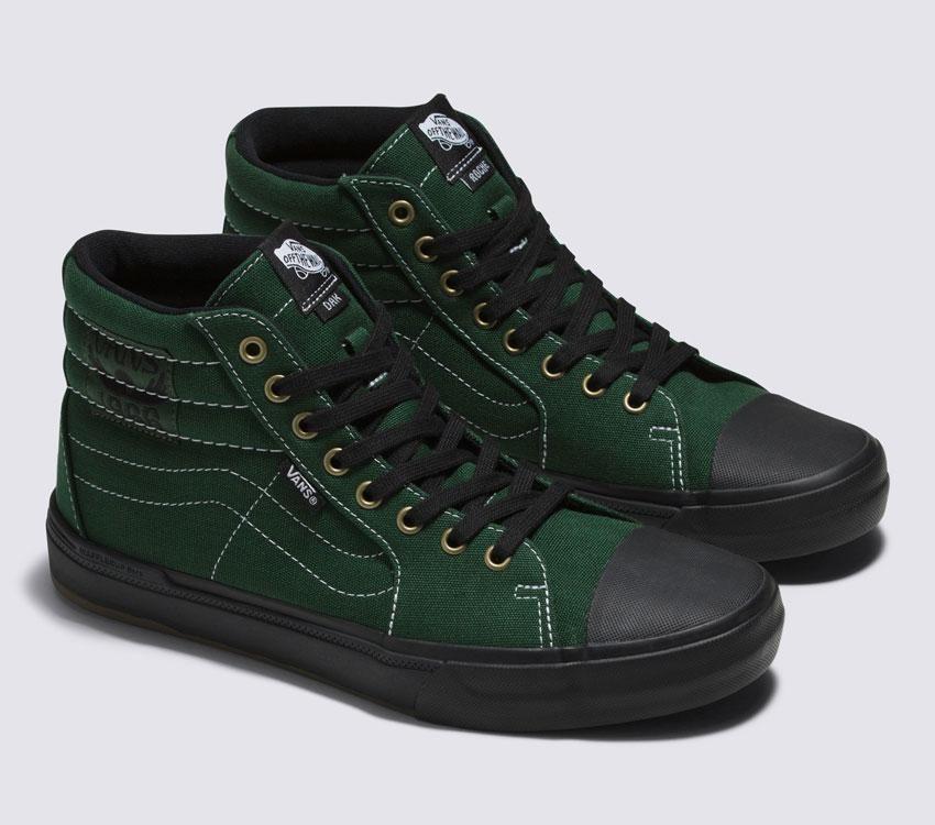 Gray and sale green vans