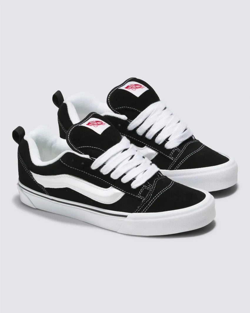 VANS Knu Skool Shoe - Black/True White