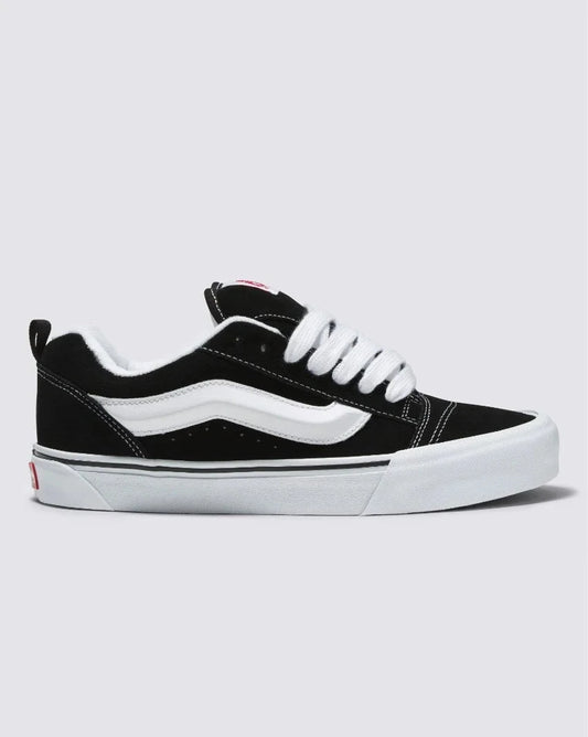 VANS Knu Skool Shoe - Black/True White