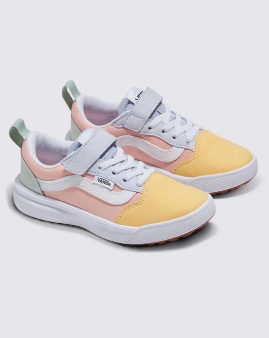 VANS Ultrarange 66 V Youth Shoe - Color Block/Pastel/Multi