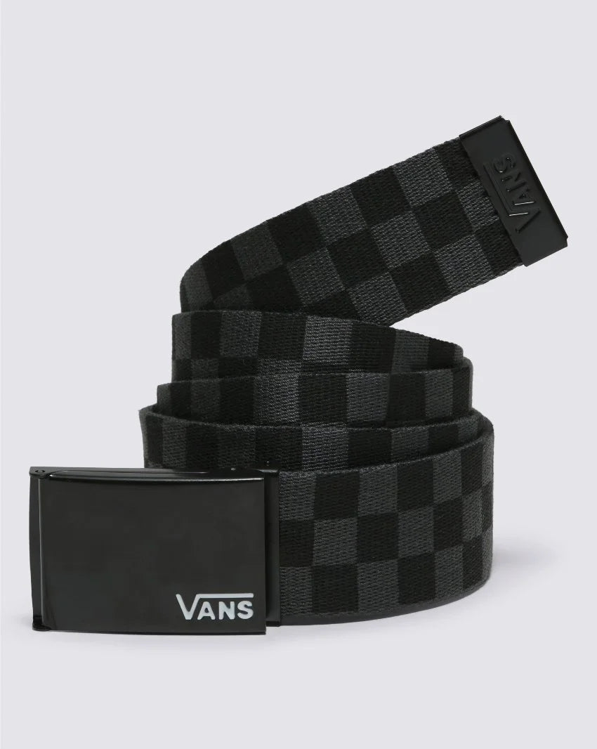 VANS Deppster II Web Belt - Black/Charcoal