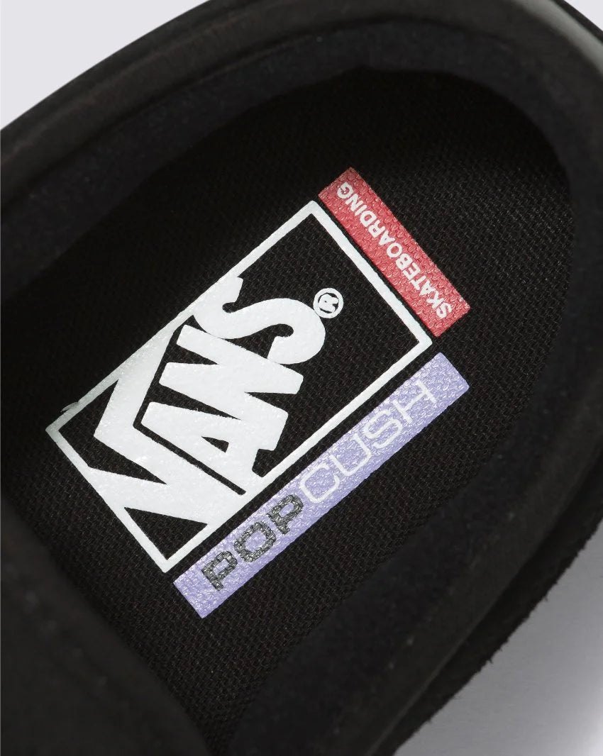 VANS Skate Chukka Low Shoe - Blackout