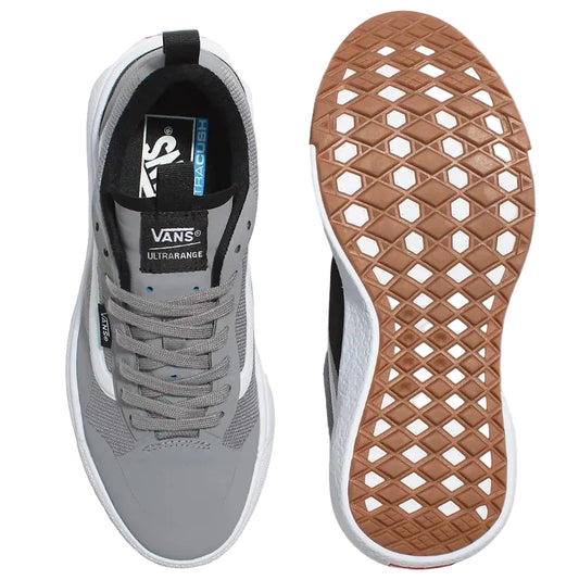 VANS Ultrarange Exo Shoe - Frost Gray/True White