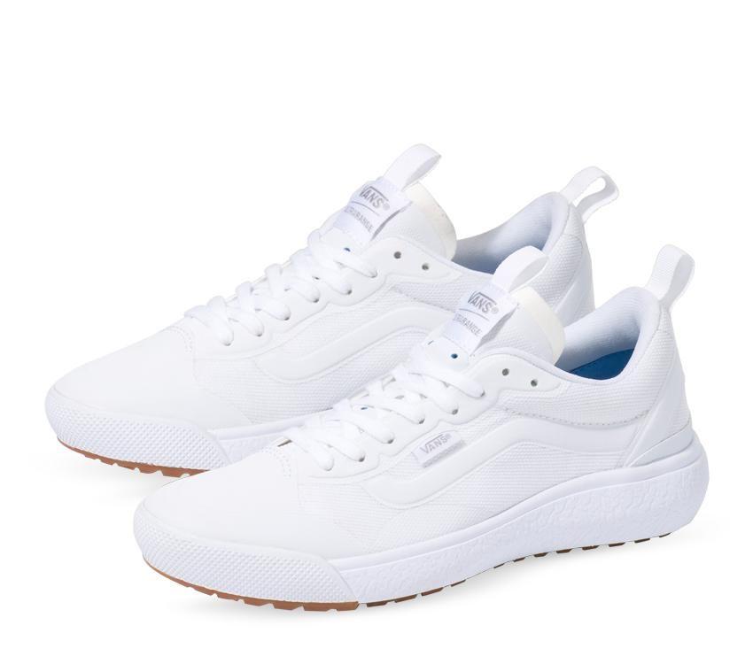 VANS Ultrarange Exo Shoe - True White/True White - VENUE.