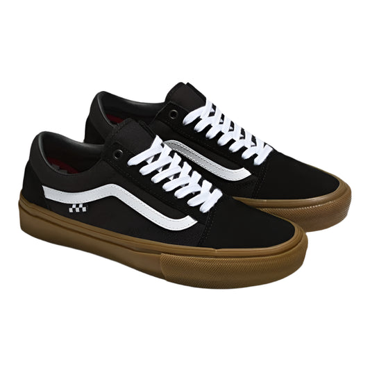 VANS Skate Old Skool Shoe - Black/Gum