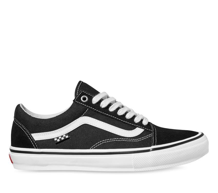 VANS Skate Old Skool Shoe - Black/White - VENUE.