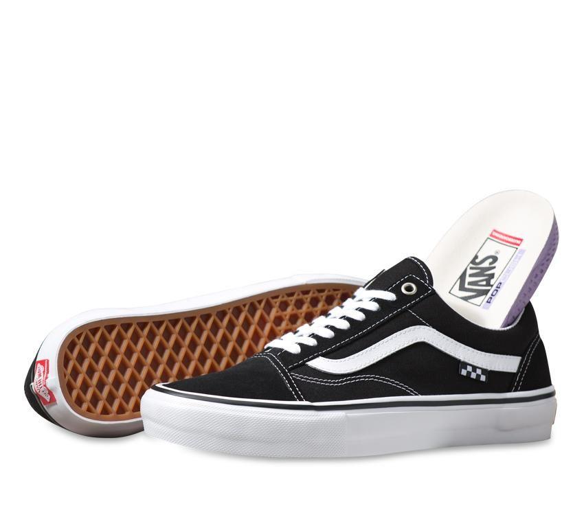 VANS Skate Old Skool Shoe - Black/White - VENUE.