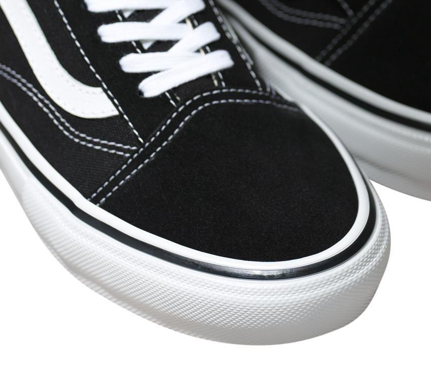 VANS Skate Old Skool Shoe - Black/White - VENUE.